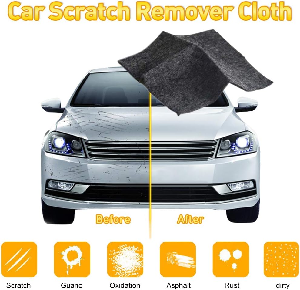 ARISD Car Scratch Remover Cloth - Auto Scratch Repair Kit for Repairing Car Scratches and Light Paint Scratches Remover Scuffs on Surface