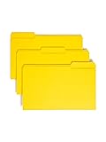 Smead Colored File Folder, 1/3-Cut Tab, Legal