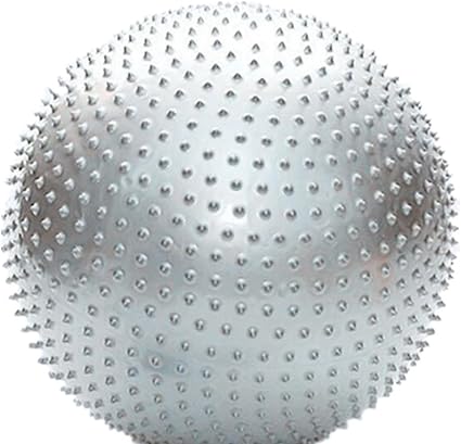spiky yoga ball