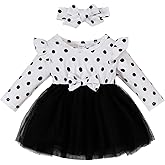 Baby Girl Dress Newborn Toddler Girl Fall Winter Dress Tutu Tulle Dresses for Girls