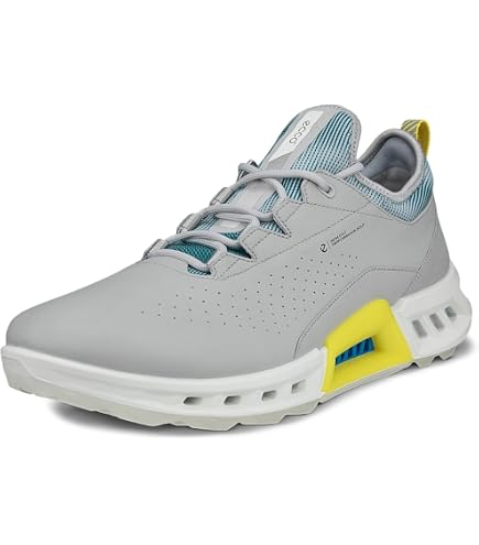 Amazon.com: ECCO Mens Biom C4 BOA Golf Shoes White/Black 8-8.5