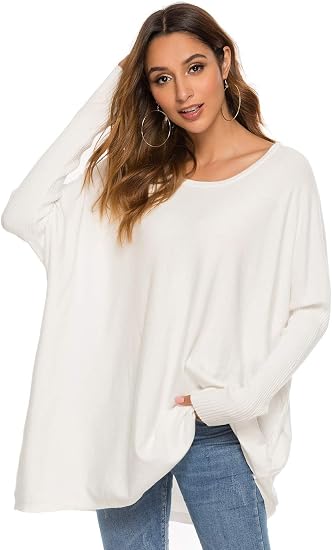 White Tunic Tops For Leggings Top 