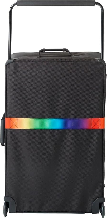 large 2 wheel suitcase