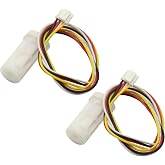 2PCS SHT30 Temperature and Humidity Sensor Interface IIC Digital Signal Output Cable Length 28cm,i2c Temperature Sensor,i2c Humidity Sensor
