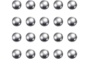 TA-VIGOR 200pcs 5mm Bearing Balls, Solid 304 Stainless Steel Ball G100 Precision Balls for Equipment Repairing/Bearing Balls/DIY Projects