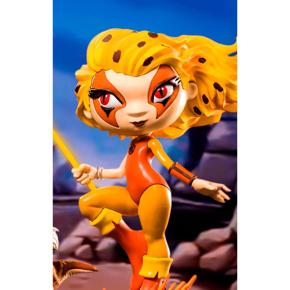 Iron Studios Statue Cheetara & Snarf - Thundercats - MiniCo