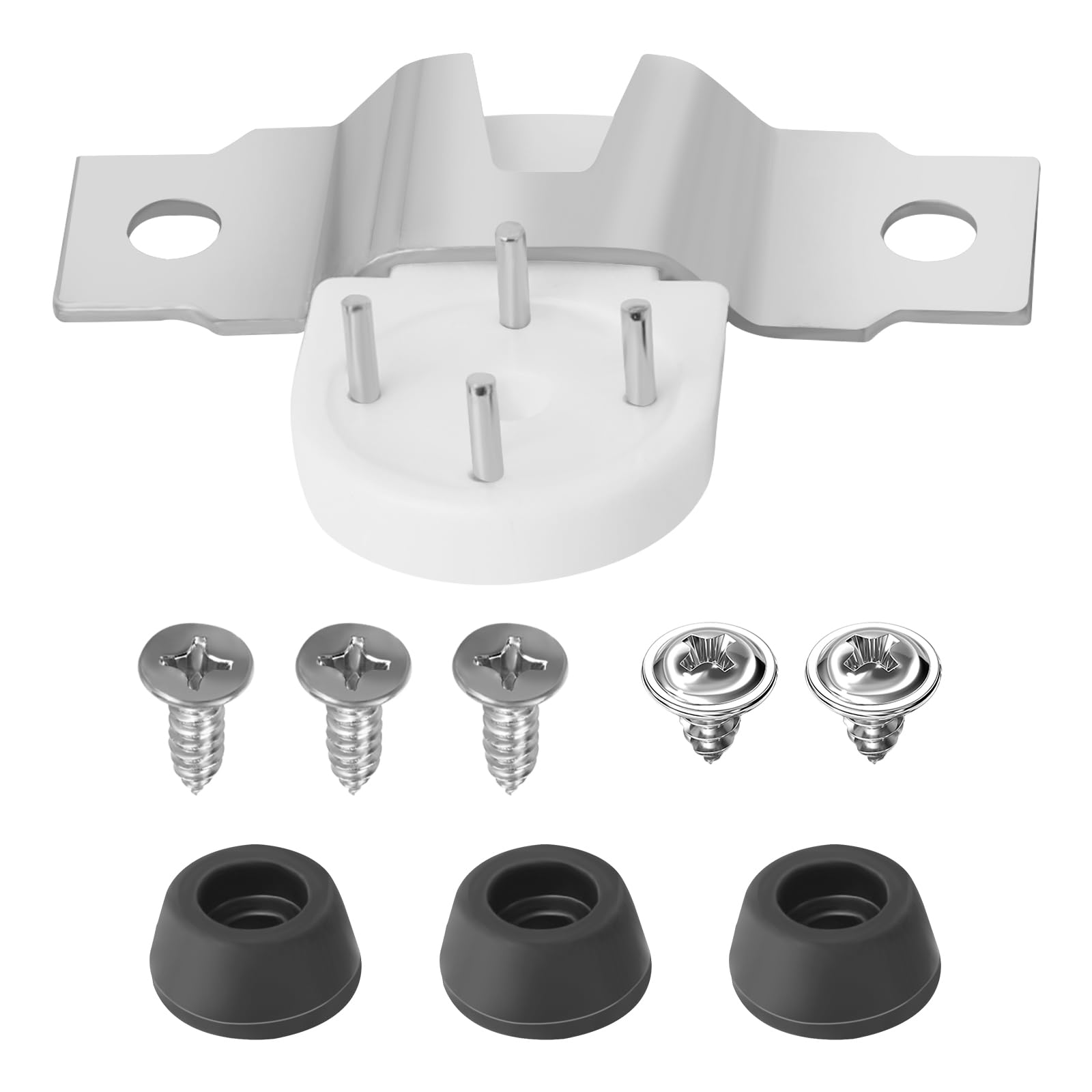 DR. WATCH Dart Board Hanging Kit - Complete Dartboard Holder Wall Mounting Bracket Hooks for Hanging Screw Hook Set Accessories Kits