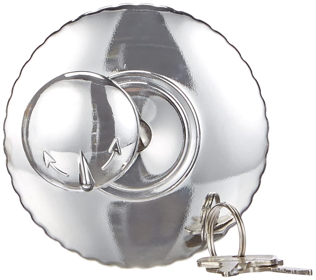 fuel cap with key 60 mm bayonet