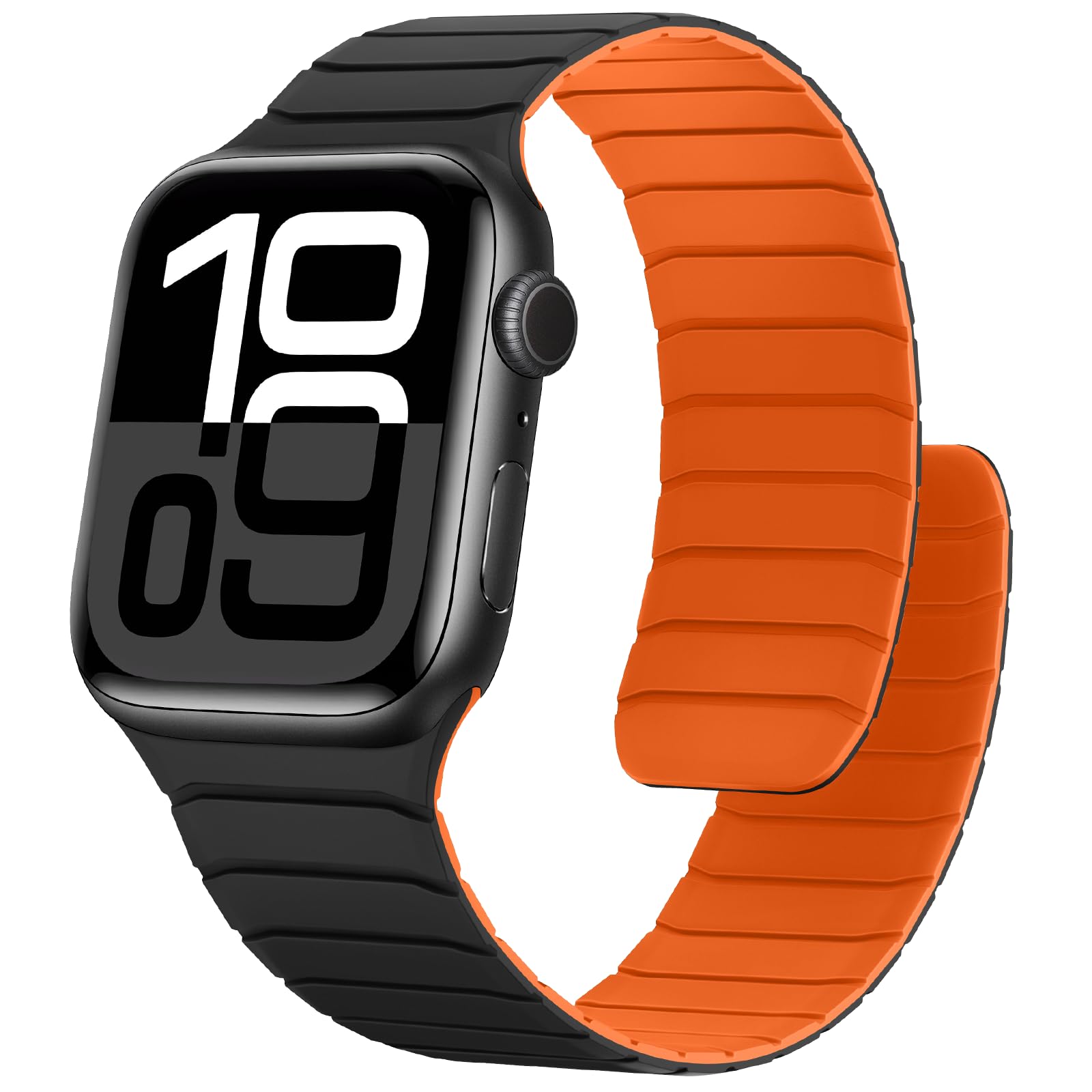 Photo 1 of Sixmoat Magnetic Silicone Bands Compatible with Apple Watch 42mm (Series 10)