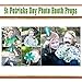 St. Patrick's Photo Booth Party Set, Kiss Me I'm Irish Photo Booth Cutouts Props, Fun Saint Patrick's Selfie Photoshoot Disguise Props, Irish Party Decoration Supplies