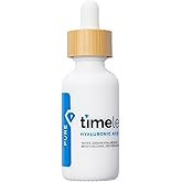 Timeless Skin Care Hyaluronic Acid 100% Pure Serum - Hydrating Face Serum for Personal Care - Fragrance-Free - Hyaluronic Aci