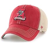 47 Alabama Crimson Tide Brand Trawler Clean Up Adjustable Hat - Crimson