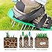Ansbro Lawn Aerator Shoes, Updated Version Lawn Aerator Sandals, Heavy Duty Spike Shoes for Grass - Free Size, Best Garden Tools for Lawn Care by