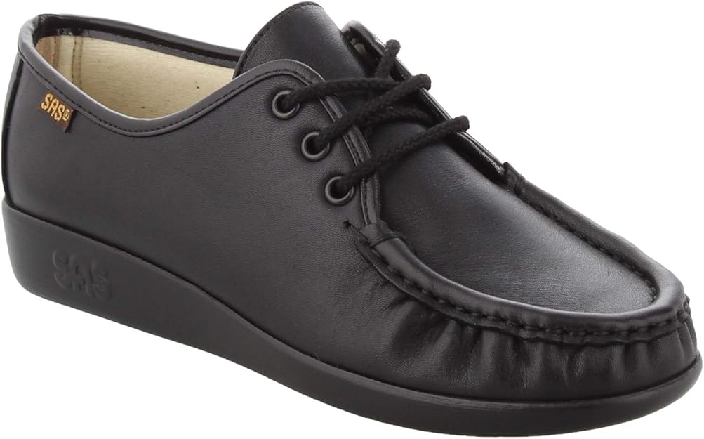 SAS Women�s, Siesta Lace up Shoe Black 11.5 N