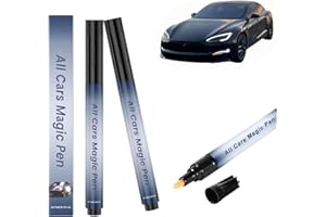 Teotopoa 2PCS All Cars Magic Pen, Quick Fix for Scratches and Paint Dаmаgе,Magic Car Scratch Removal Pen,Fits All Car Colors.