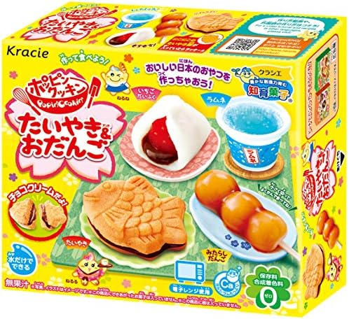 Popping Cookin Taiyaki &amp; Bun 5 Immigration Confectionery food toys educational