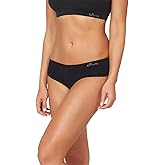 Boody - Brazilian Bikini - Women’s Underwear - Low Rise, Moderate Coverage Fit - Soft, Flat-Ribbed Waistband - Bamboo Viscose