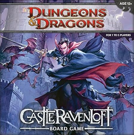 Wizards Of The Coast 207790000 - Castle Ravenloft, Brettspiel