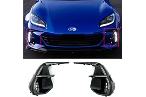 Syon Auto FITS 2022-2024 ZD8 SUBARU BRZ DUAL COLOR STI STYLE LED DRL DAYTIME RUNNING LIGHT REPLACEMENT KIT