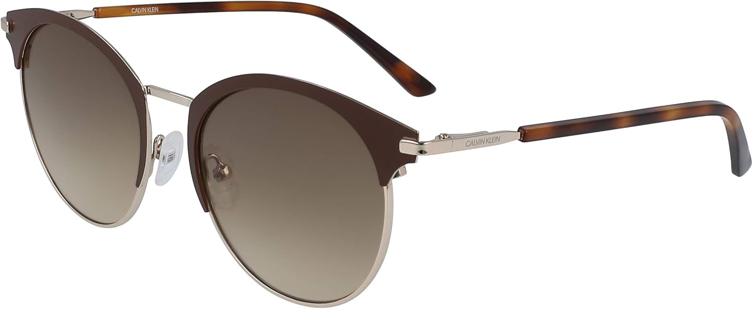 calvin klein sunglasses round