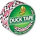 Duck Brand 283927 Printed Duct Tape, Flower Chevron, 1.88 Inches x 10 Yards, Single Roll