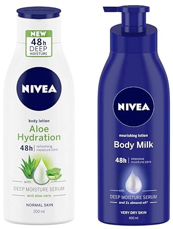 nivea deep moisture serum