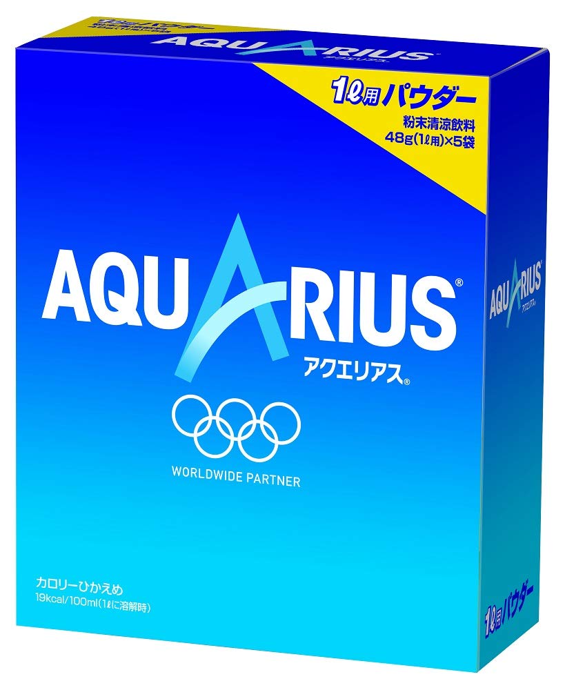 コカ・コーラ アクエリアスパウダー 48g×25袋商品画像