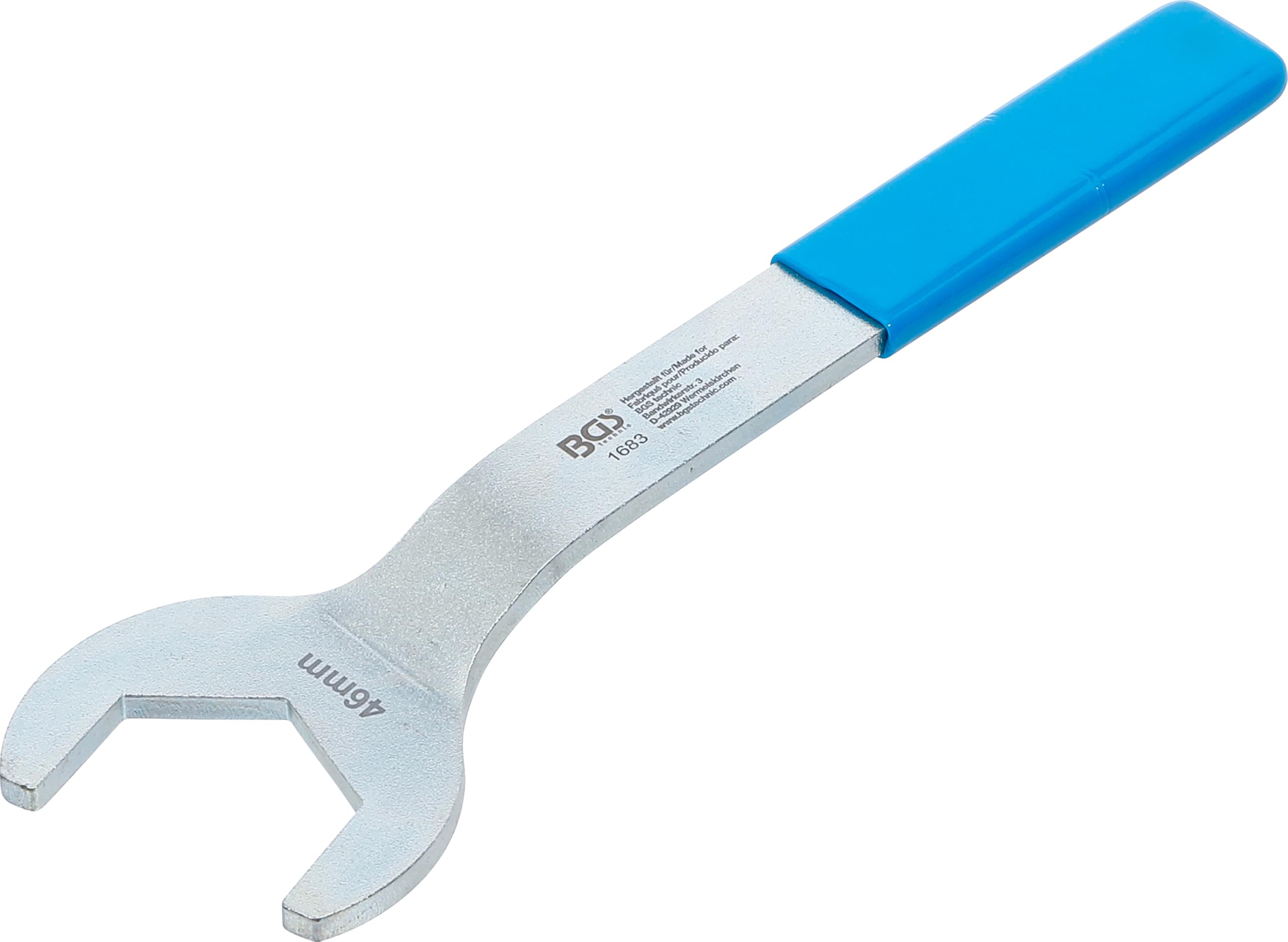 BGS 1683 | Fan Hub Wrench | for Opel / Vauxhall, GM | 46 mm