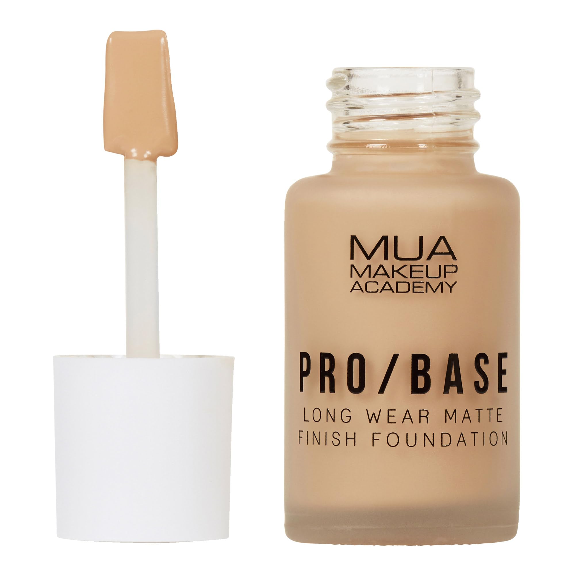MUA Makeup Academy Pro/Base Full Coverage Long Wear Matte Finish Foundation, Shade #144, 30 ml - Vegan & Cruelty Free