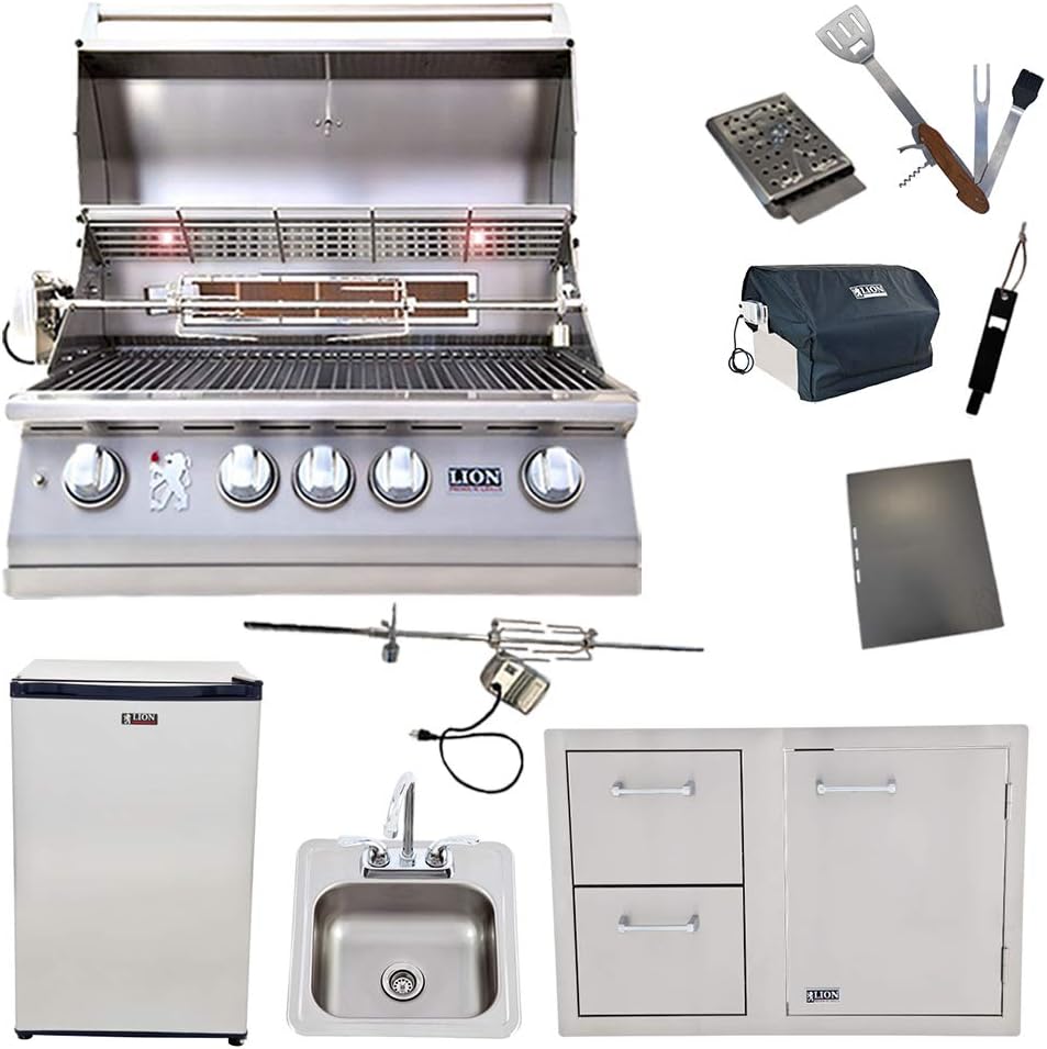 Best Gas Grill With Refrigerator