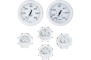 Faria KT9797 6-Gauge Set