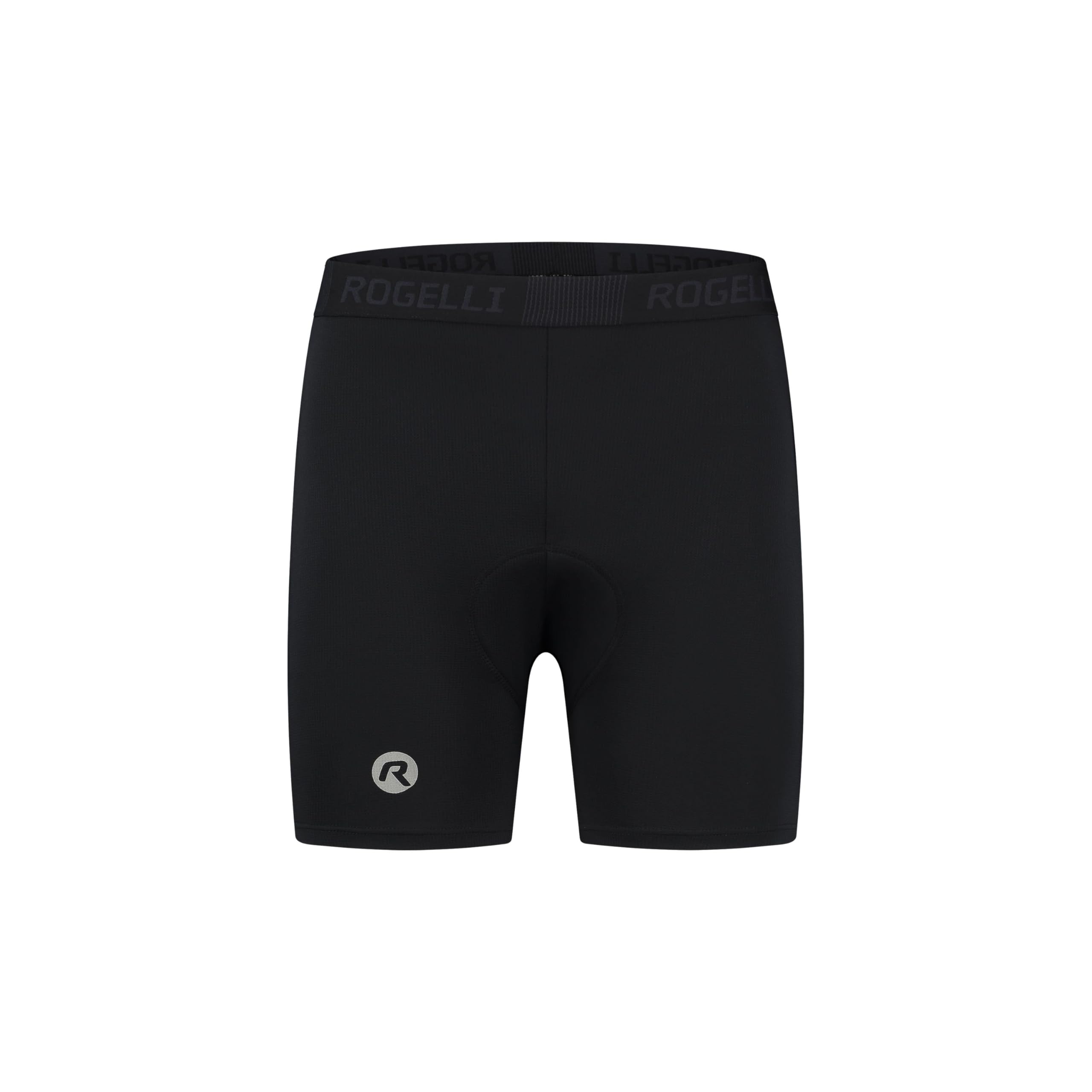 Rogelli Men's Cycling Boxer Shorts - Black, X-Large