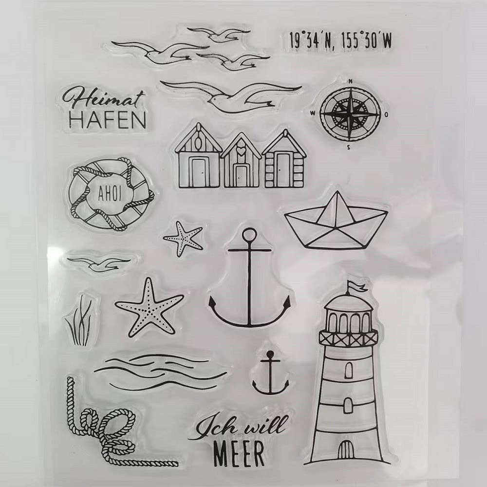 Welcome to Joyful 1pcs Bloom Garden Clear Stamp for Card Making Decoration and Scrapbooking 11x15cm