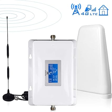 Cell Phone Signal Booster For Verizon Att T Mobile 4g Lte Dual 700mhz Band 121317 Cellular Repeater Amplifier Kit For Home And Office No More