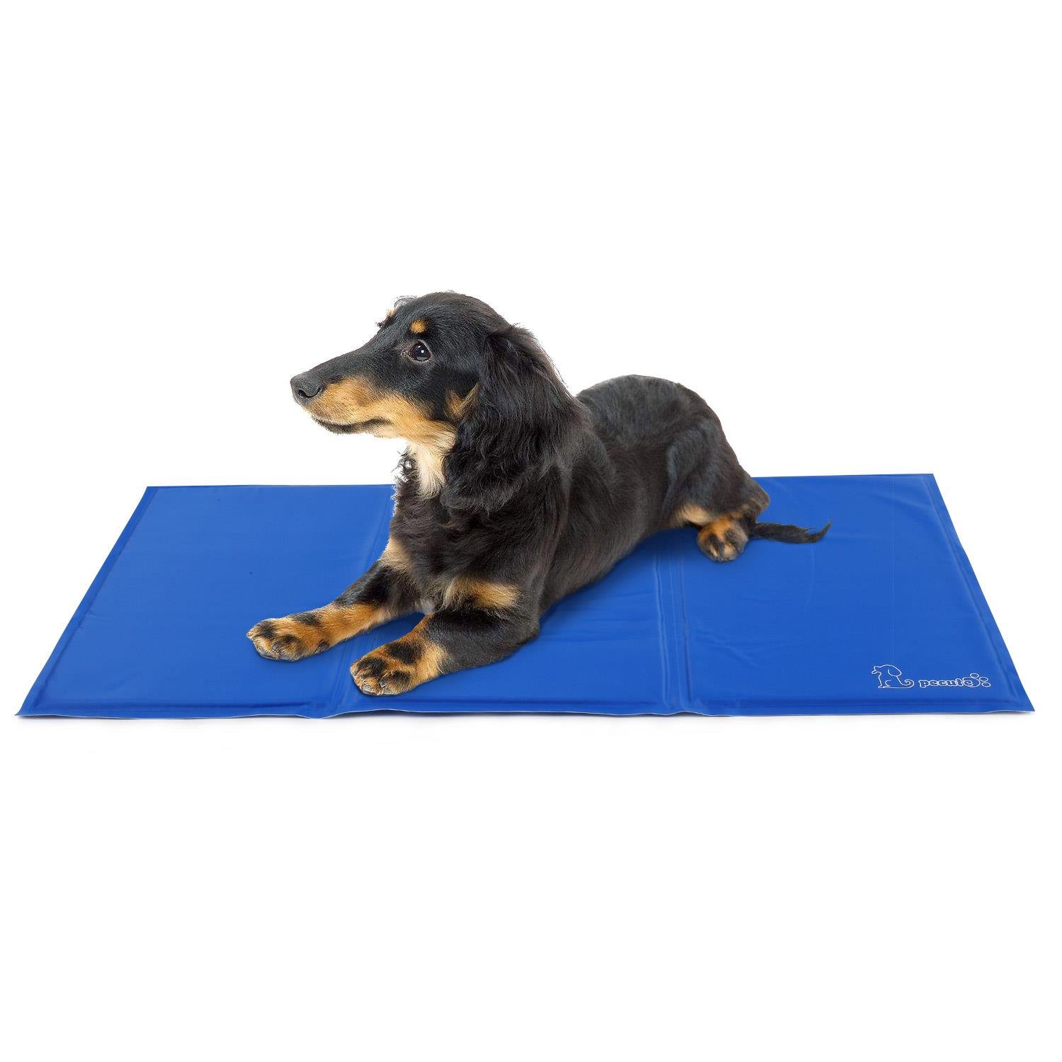 Dog Cooling Mat Large 90x50cm, Non-Toxic Gel Self Cooling Pad for Pets in Hot Summer