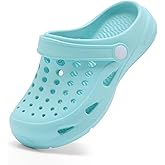 Cubufly Kids Garden Clogs Slip on Water Shoes Children Sandals for Indoor Outdoor (Toddler/Little Kids/Big Kids)