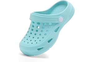 Cubufly Kids Garden Clogs Slip on Water Shoes Children Sandals for Indoor Outdoor (Toddler/Little Kids/Big Kids)