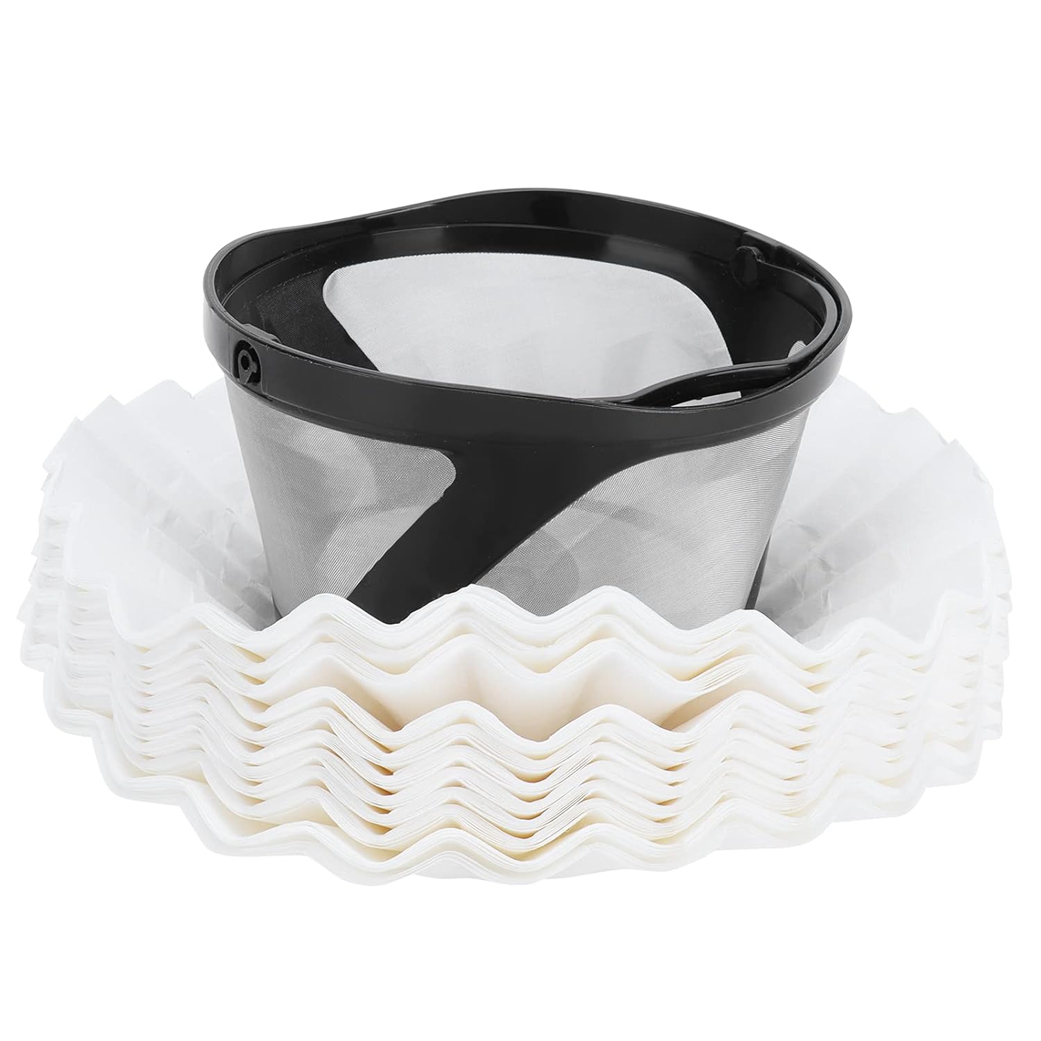 Buy Coffee Filter Paper, Saving Reusable Environmental Protection Safe