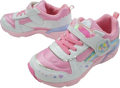 Amazon ムーンスター Sg C450 Sugar スニーカー 女の子 23 0cm Pink Moonstar ムーンスター 運動靴 スニーカー