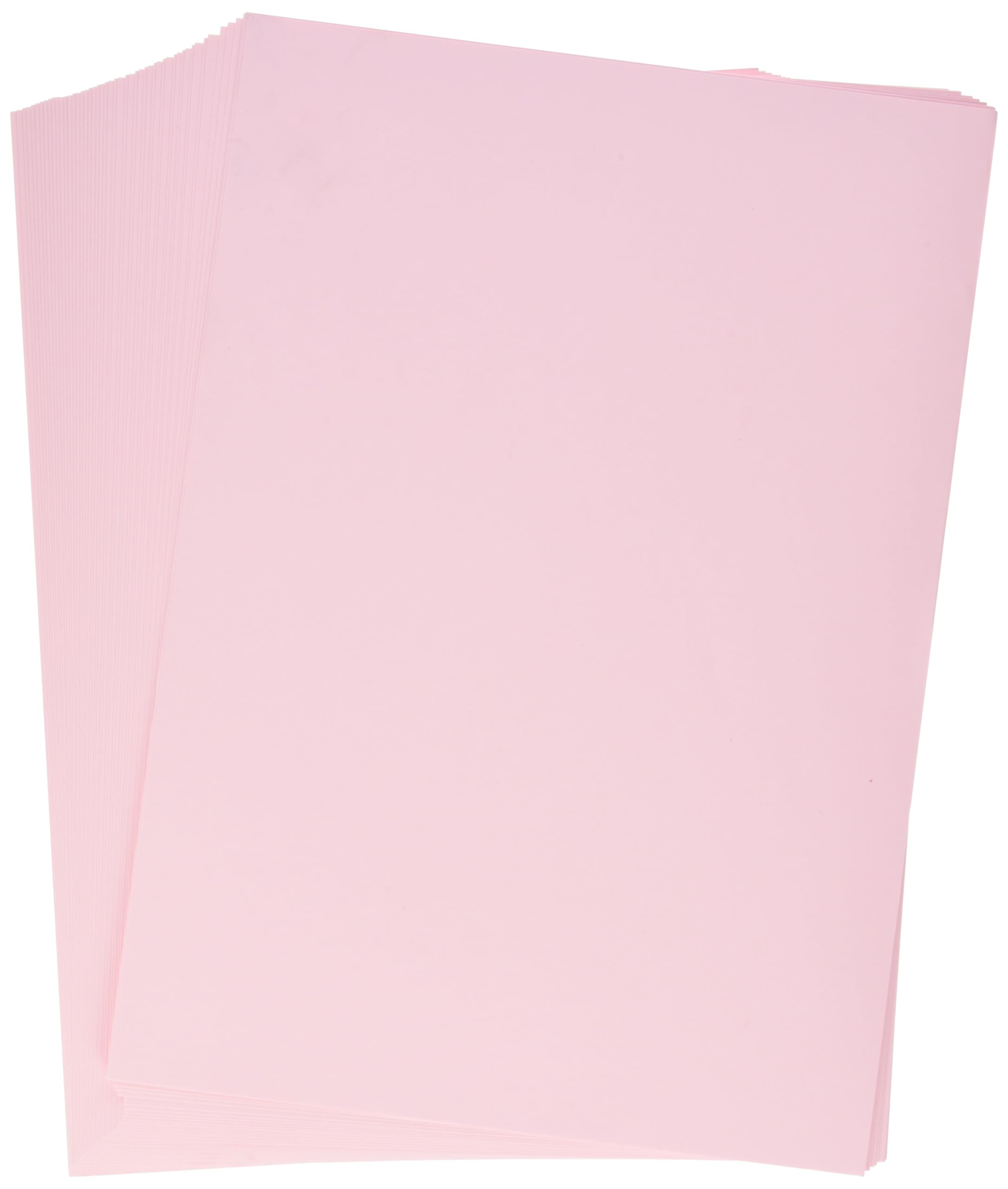 Kangaro - Coloured Paper Pastel Pink DIN A4 160 g/m² FSC Mix - Pack of 50 - Letter Paper Craft Paper DIY