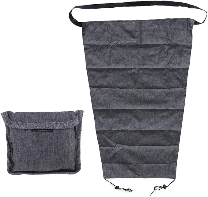 Sombrilla impermeable del cochecito de bebé con la bolsa de