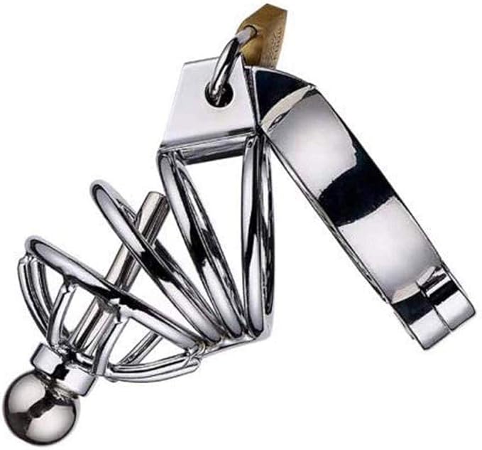 FXNB Jaula para Pene, Jaula para Pene, Cinturón De Castidad para Hombres, Anillo De Castidad FXNB Jaula para Pene, Jaula para Pene, Cinturón De Castidad para Hombres, Anillo De Castidad