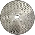 SHDIATOOL Diamond Grinding Disc for Granite Marble Diamond Cutting Wheel Saw Blade with 5/8-Inch-11 Arbor 5 Inch