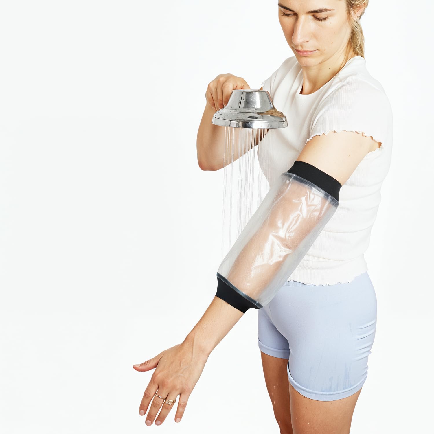 SEALCUFF Waterproof Plaster Cast Cover - Reusable Adult Waterproof Leg Cover for Shower Arm, Leg and Foot | Waterproof Arm Cast Protector | Full Leg Cast Cover for Shower