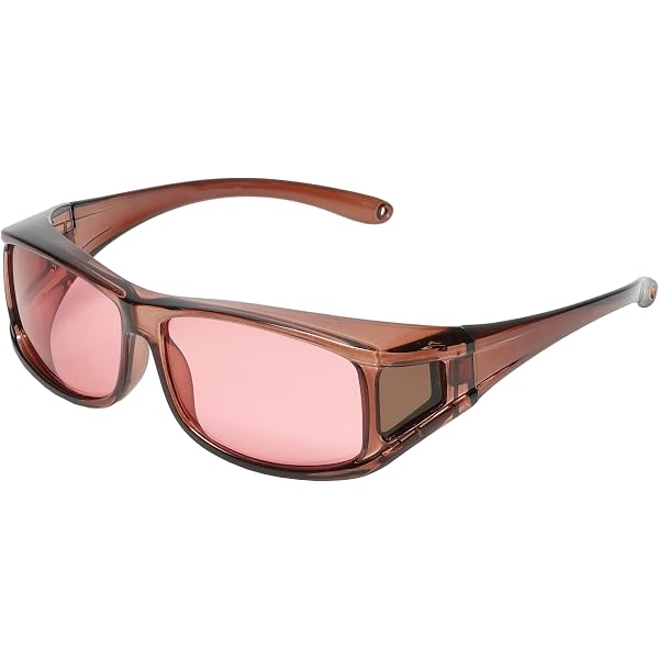 Amazon.com: Medium Non Polarized Fit Over Sunglasses Wrap  display picture 1