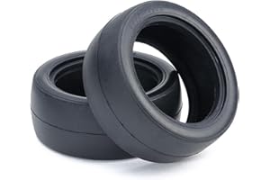 Tamiya 300050454-1:10 Tyre Slick Building Kit Type, 2