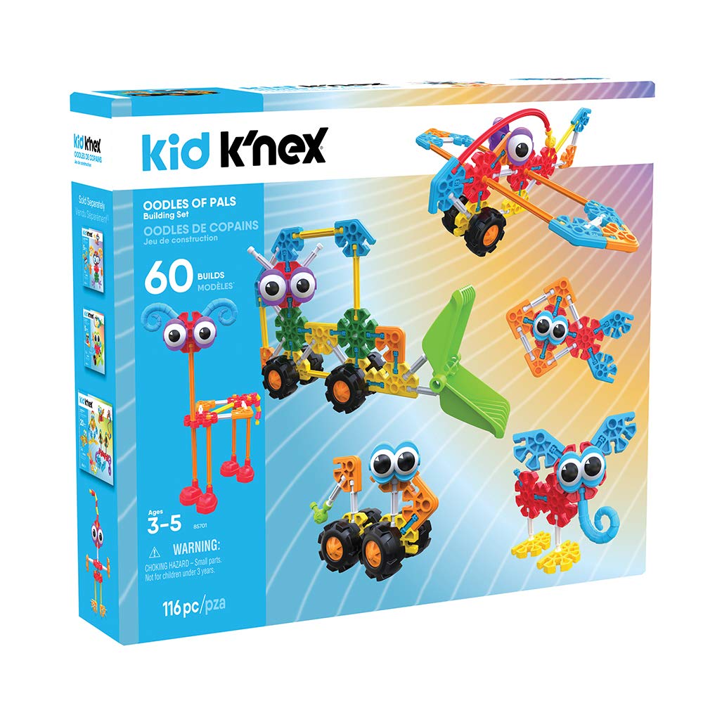 The 9 Best Kid Knex Oodles Of Pals Building Set 115 Pieces