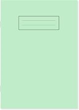 Silvine A5 Exercise Books Assorted Pastel Colours Pack of 10 80 pages 75gsm view 6