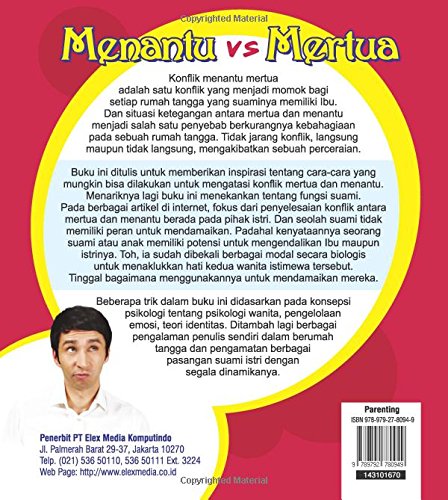 Menantu Vs Mertua Indonesian Edition Sipayung Hendra 9789792780949 Amazon Com Books