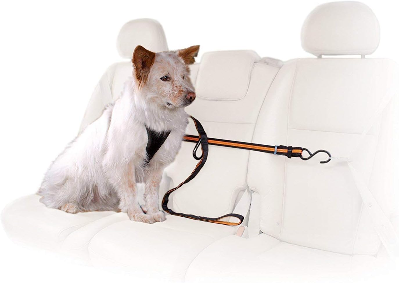 N A Ceinture De Securite De Voiture De Chat De Chien De Compagnie Harnais Reglable Ceinture De Securite Laisse De Plomb Fournitures Pour Animaux De Compagnie Harnais Pour Voiture Animalerie